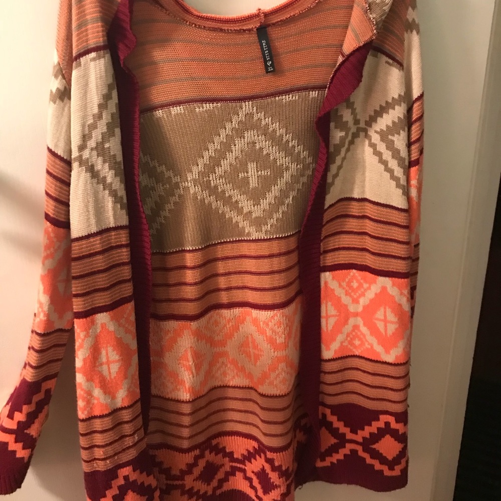 Boutique cardigan